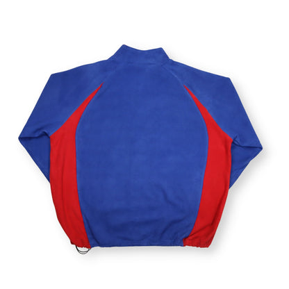 Vintage fleece jacket blue red NFL NY NewYork Giants L