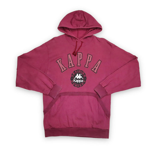 Vintage Hoodie Pullover Aufdruck KAPPA M