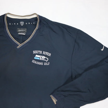 Vintage South River Seahawk Golf Sweatshirt Windbreaker