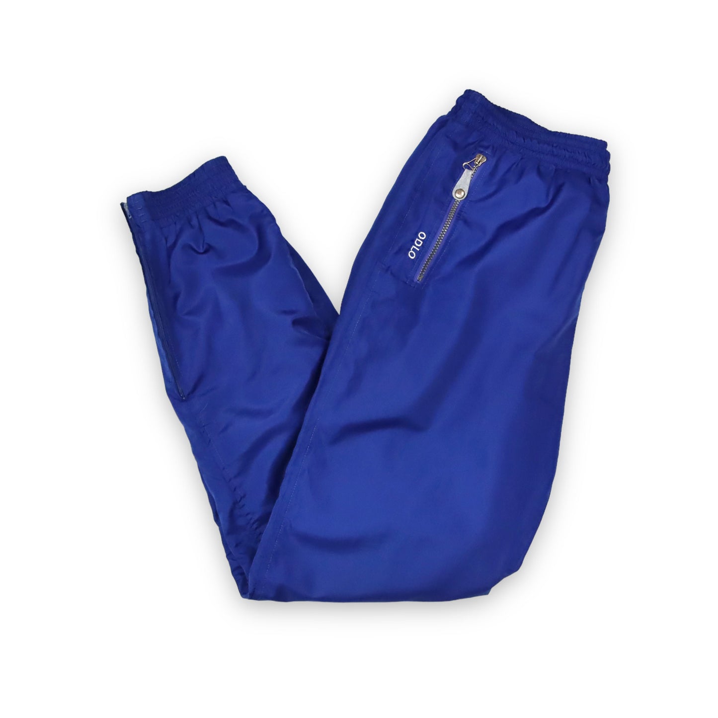Vintage sweatpants training pants blue ODLO L