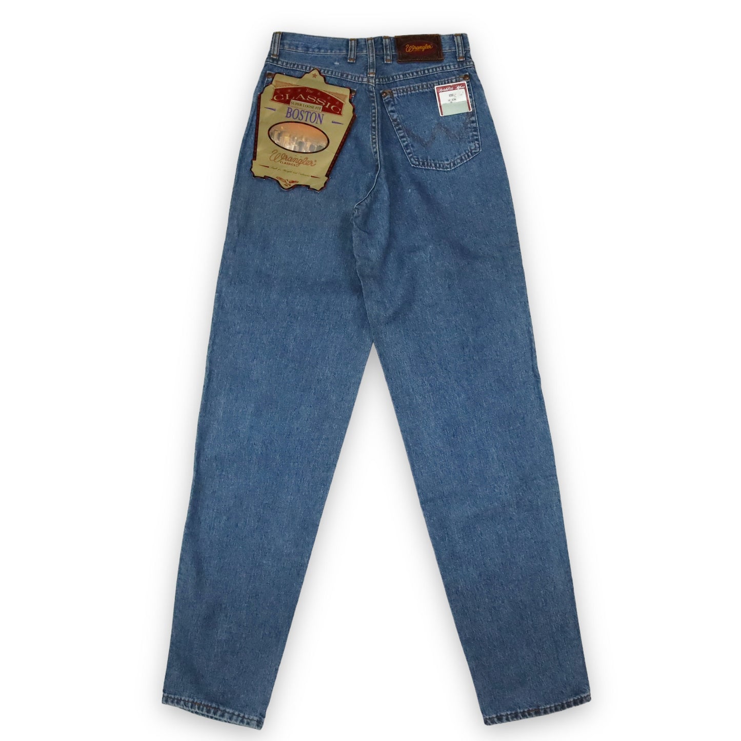 Vintage jeans high waist blue deadstock WRANGLER W28 L34