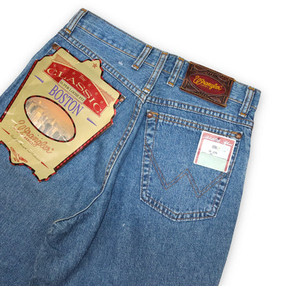 Vintage jeans high waist blue deadstock WRANGLER W28 L34