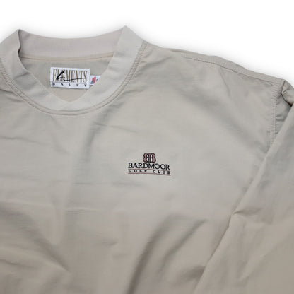 Vintage Windbreaker V-Neck Bardmoor Golf Club ELEMENT Haley XL