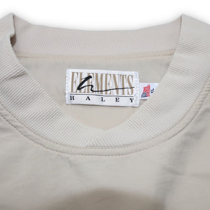 Vintage Windbreaker V-Neck Bardmoor Golf Club ELEMENT Haley XL