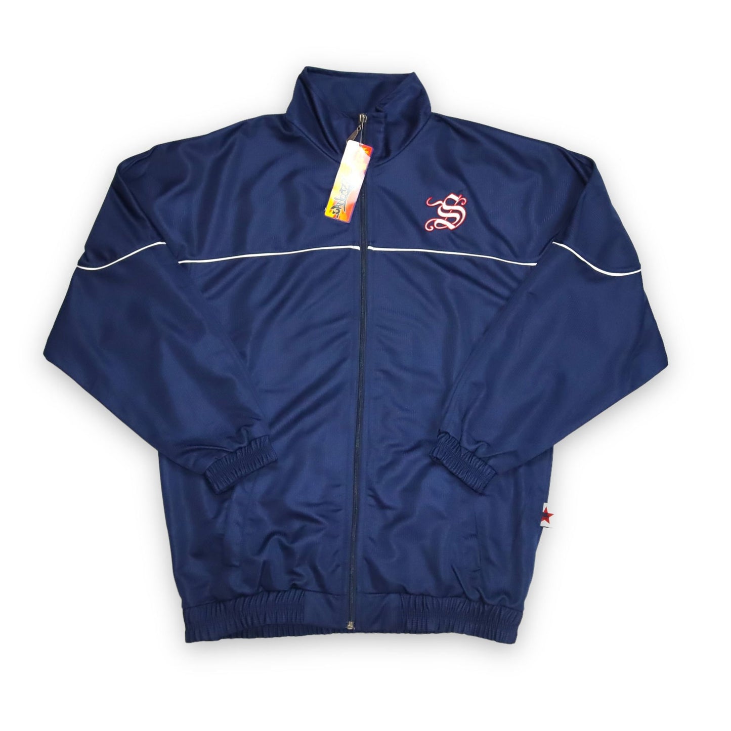 Vintage training jacket blue deadstock SANCHEZZ XL