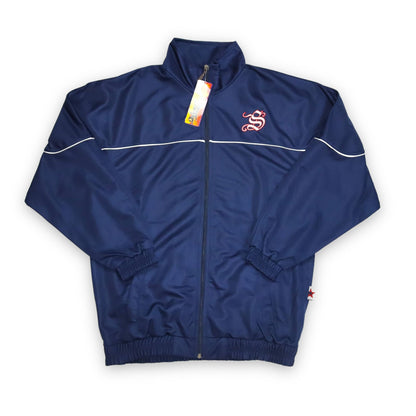 Vintage training jacket blue deadstock SANCHEZZ XL