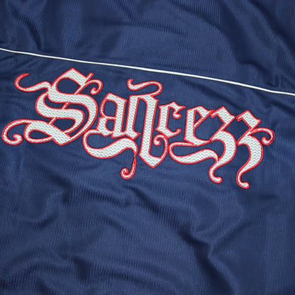 Vintage training jacket blue deadstock SANCHEZZ XL
