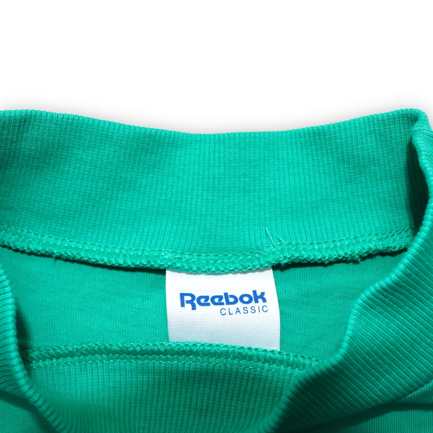 Vintage crop t-shirt green REEBOK Classics M