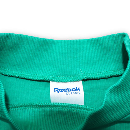 Vintage crop t-shirt green REEBOK Classics M
