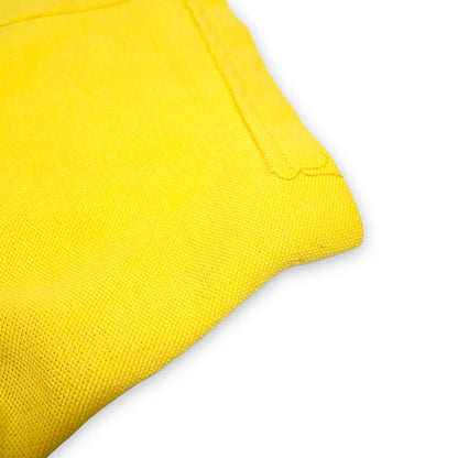 Vintage T-Shirt V-Neck yellow NIKE XL