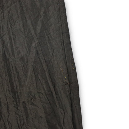 Vintage sweatpants training pants baggy gloss black XL