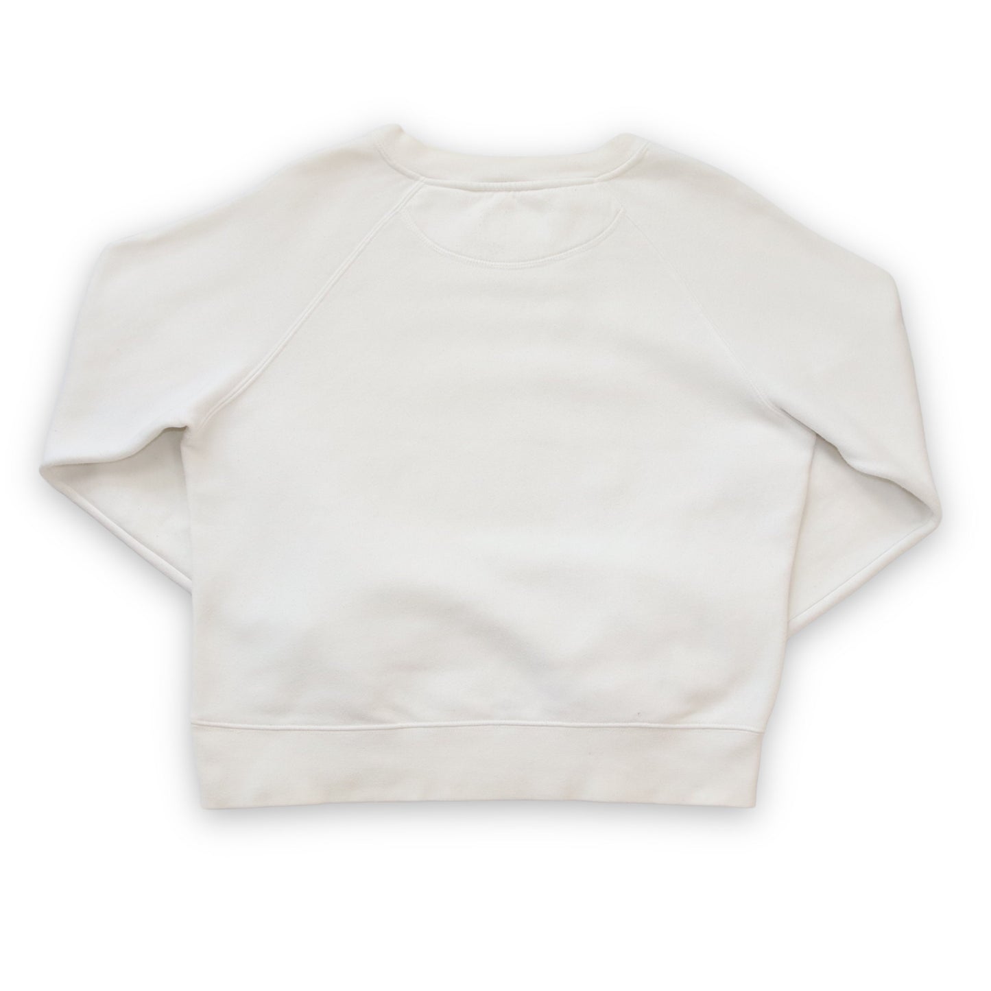 Vintage Sweatshirt Pullover weiß RUSSELL ATHLETIC M