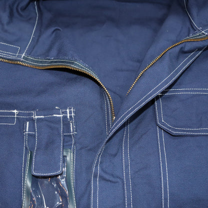Vintage workwear used look jacket work jacket blue BLAKLÄDER L