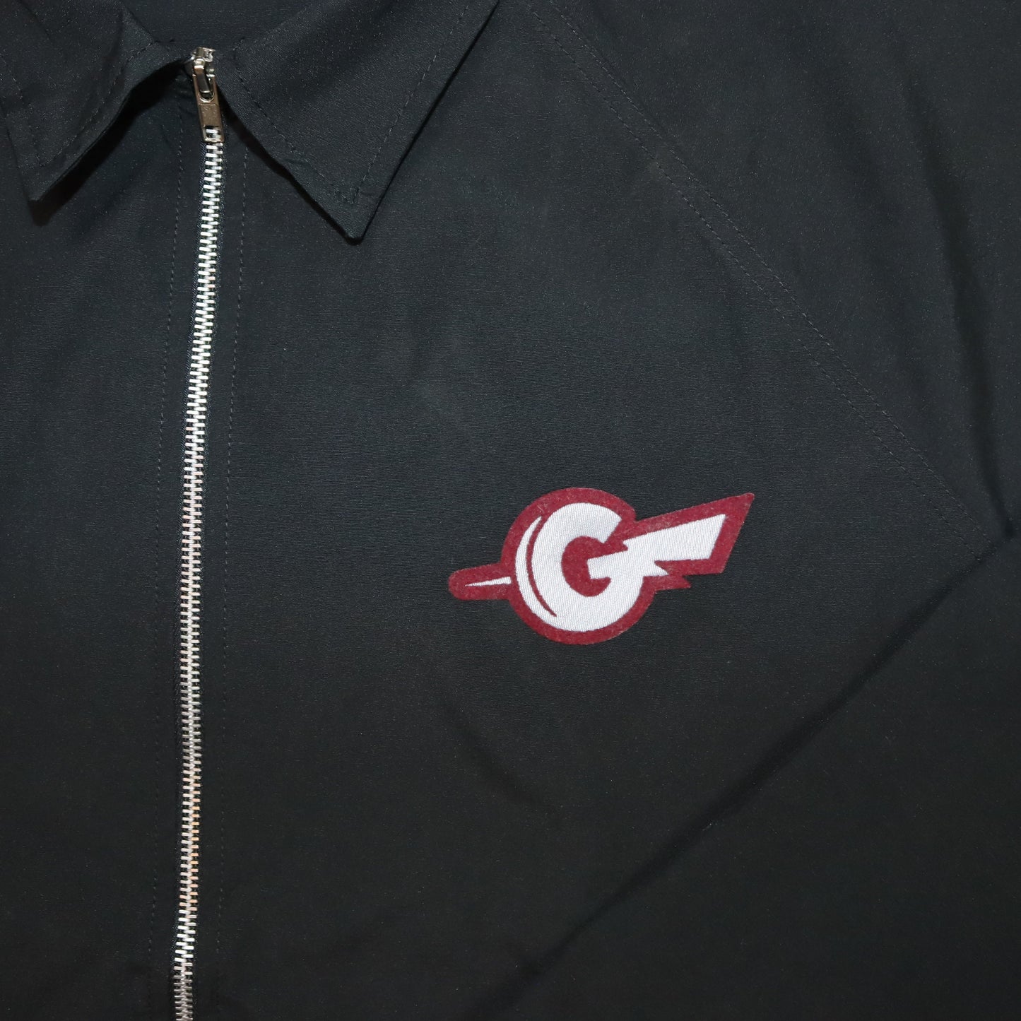 Vintage thin jacket black GAMEWORK Las Vegas M
