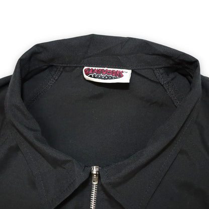 Vintage thin jacket black GAMEWORK Las Vegas M