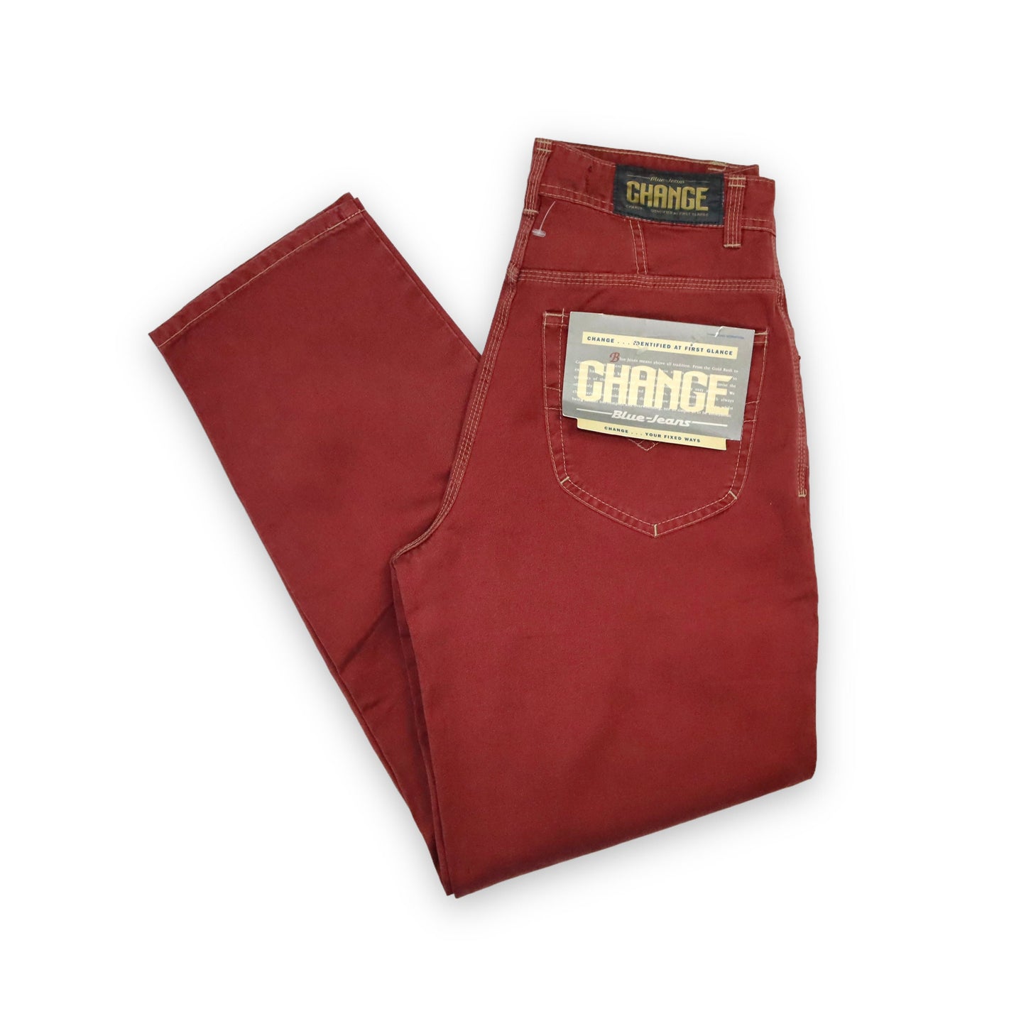Vintage Jeans Baggy Pants CHANGE Deadstock W31/L32 M