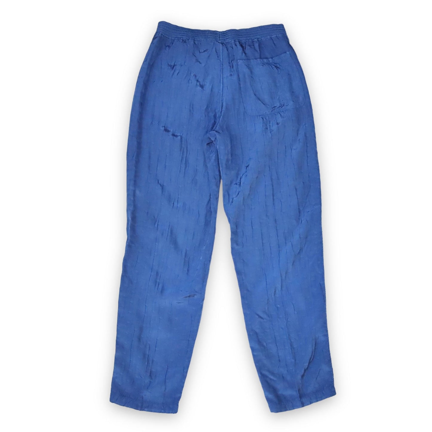 Vintage Jogginghose Trainingshose blau Struktur Deadstock J.TAVERNITI 38