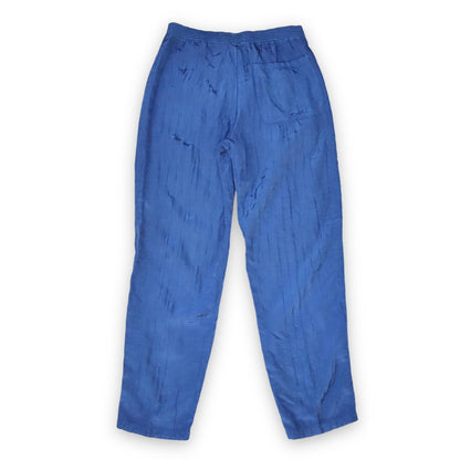 Vintage Jogginghose Trainingshose blau Struktur Deadstock J.TAVERNITI 38