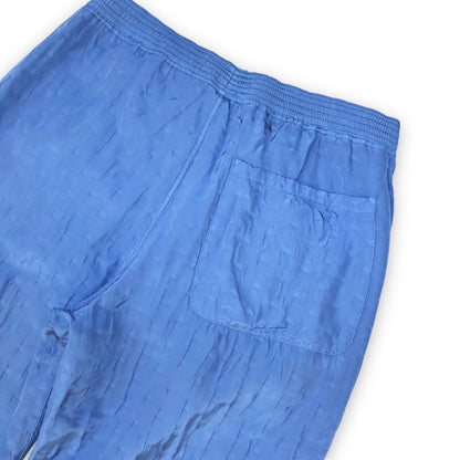 Vintage Jogginghose Trainingshose blau Struktur Deadstock J.TAVERNITI 38