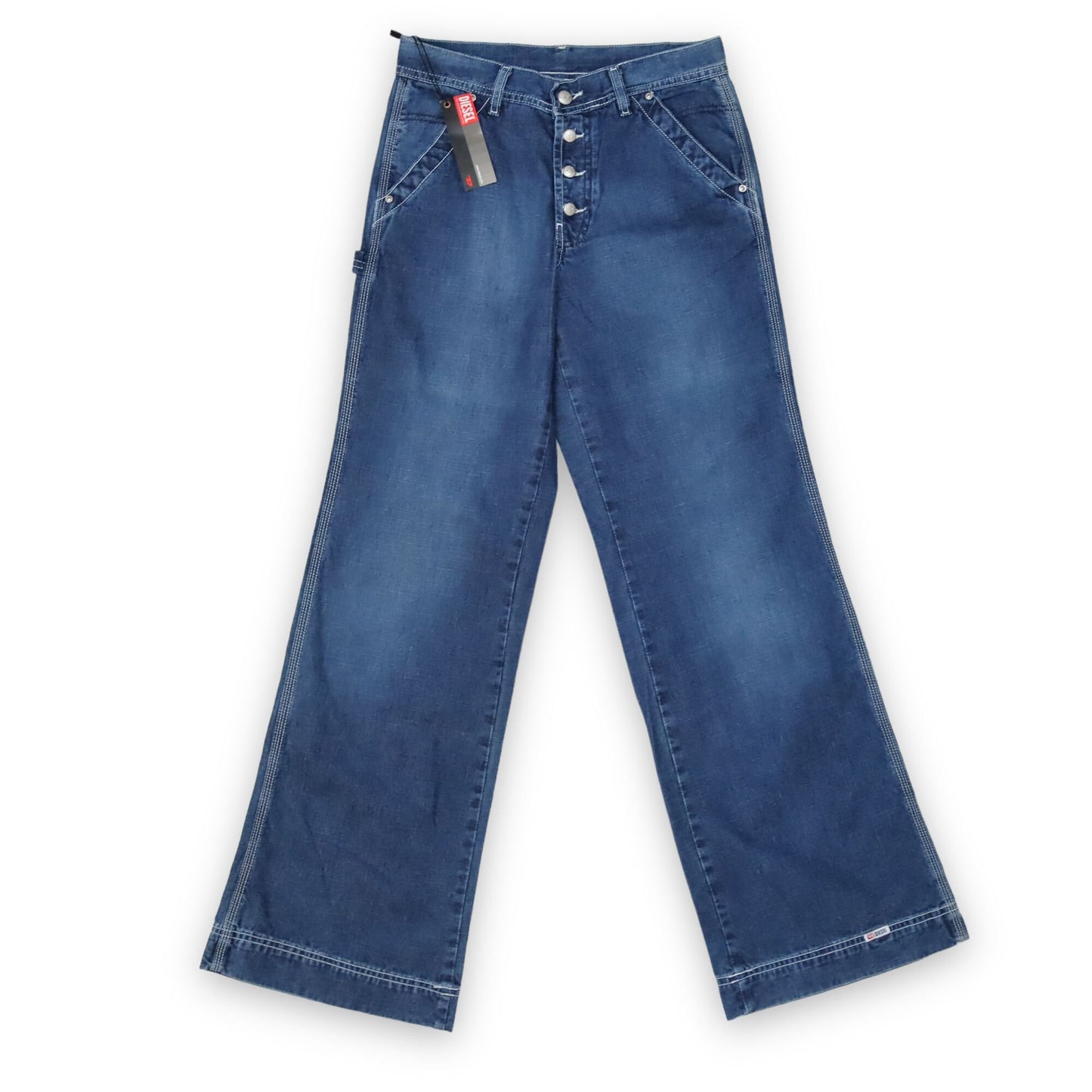 Vintage flared jeans dark blue Deadstock DIESEL W27