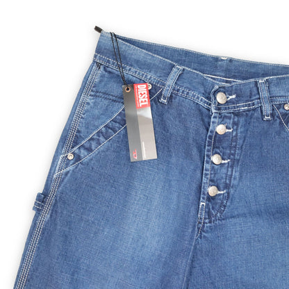 Vintage flared jeans dark blue Deadstock DIESEL W27