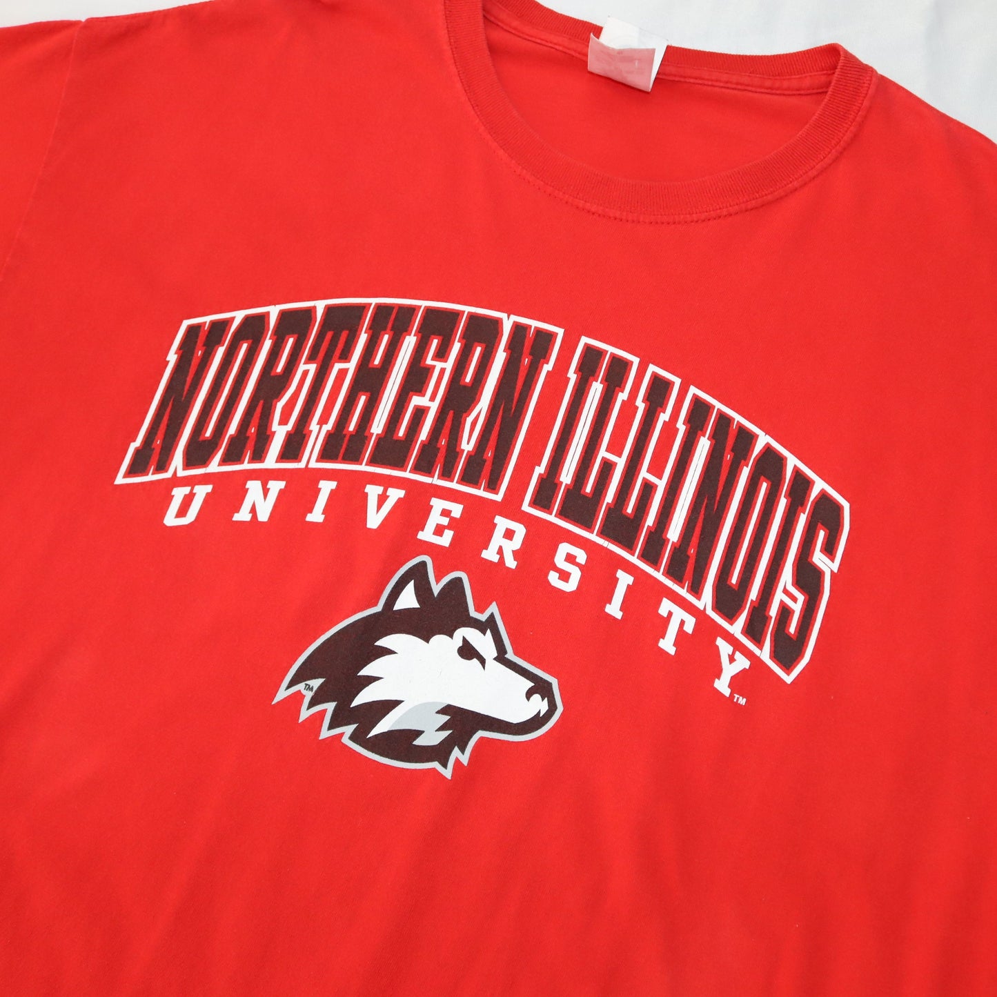Vintage t-shirt short sleeve USA Northern Illinois University XL