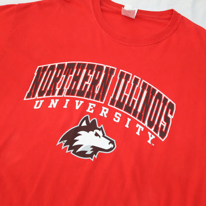 Vintage t-shirt short sleeve USA Northern Illinois University XL