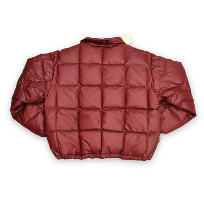 Vintage LEE puffer jacket down red Deadstock S