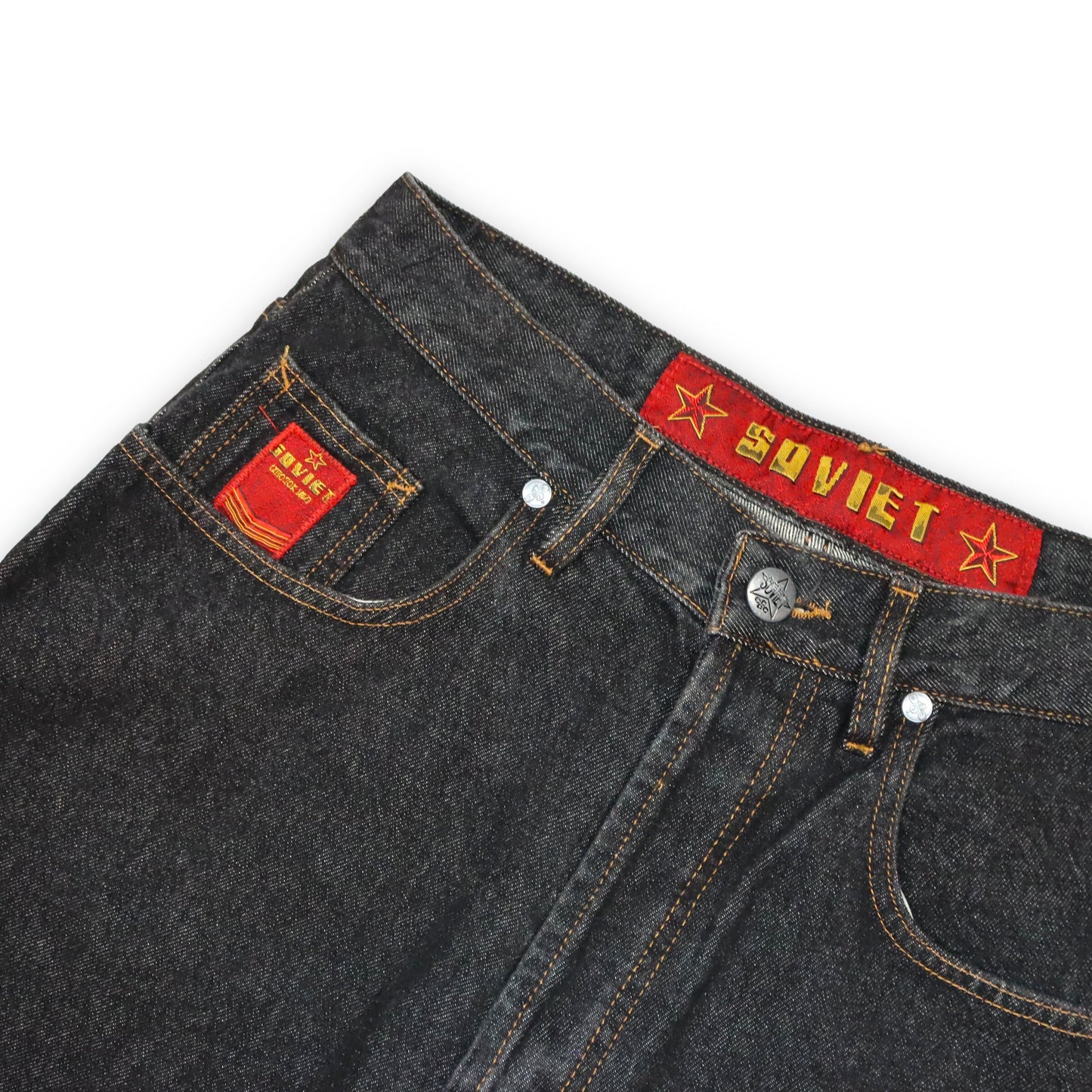 Vintage jeans baggy deadstock SOVIET W34