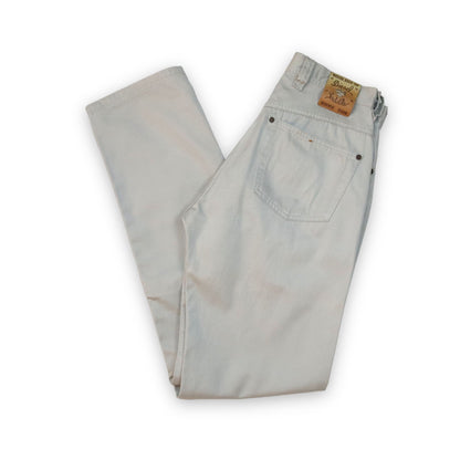 Vintage Jeans Hose Baggy hellgrau Deadstock DIESEL W30