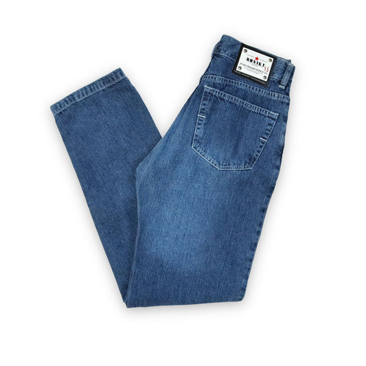 Vintage jeans high waist blue deadstock SOVIET 36