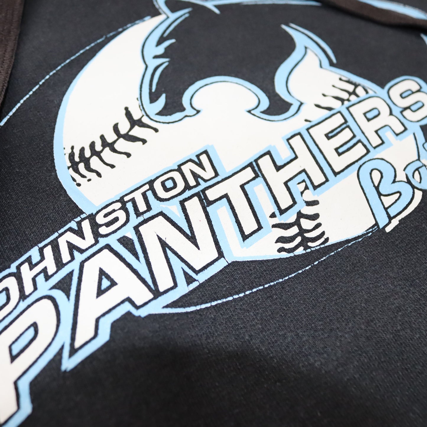 Vintage Hoodie Pullover Johnston Panthers Baseball CHAMPION L