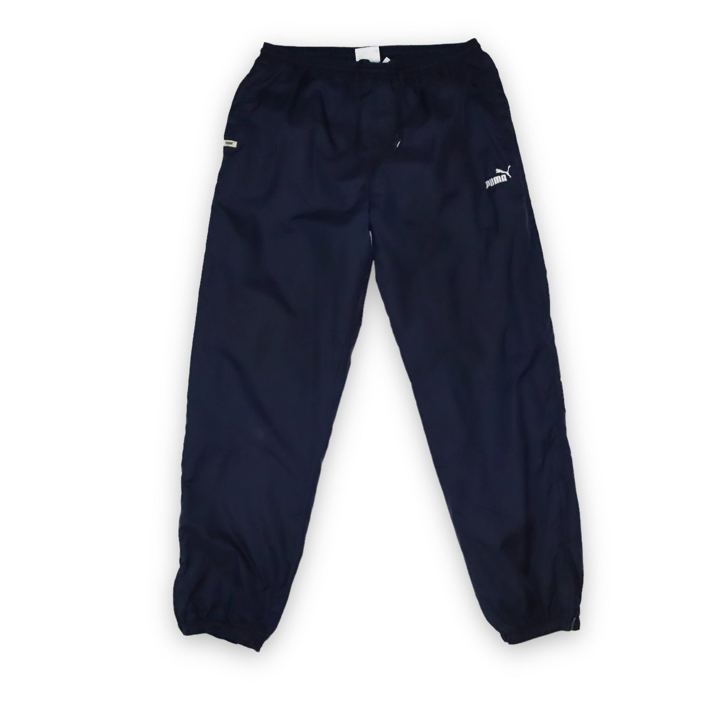 Vintage sweatpants training pants dark blue PUMA 176 M