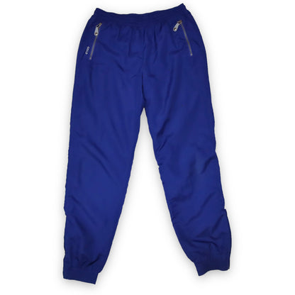 Vintage sweatpants training pants blue ODLO L