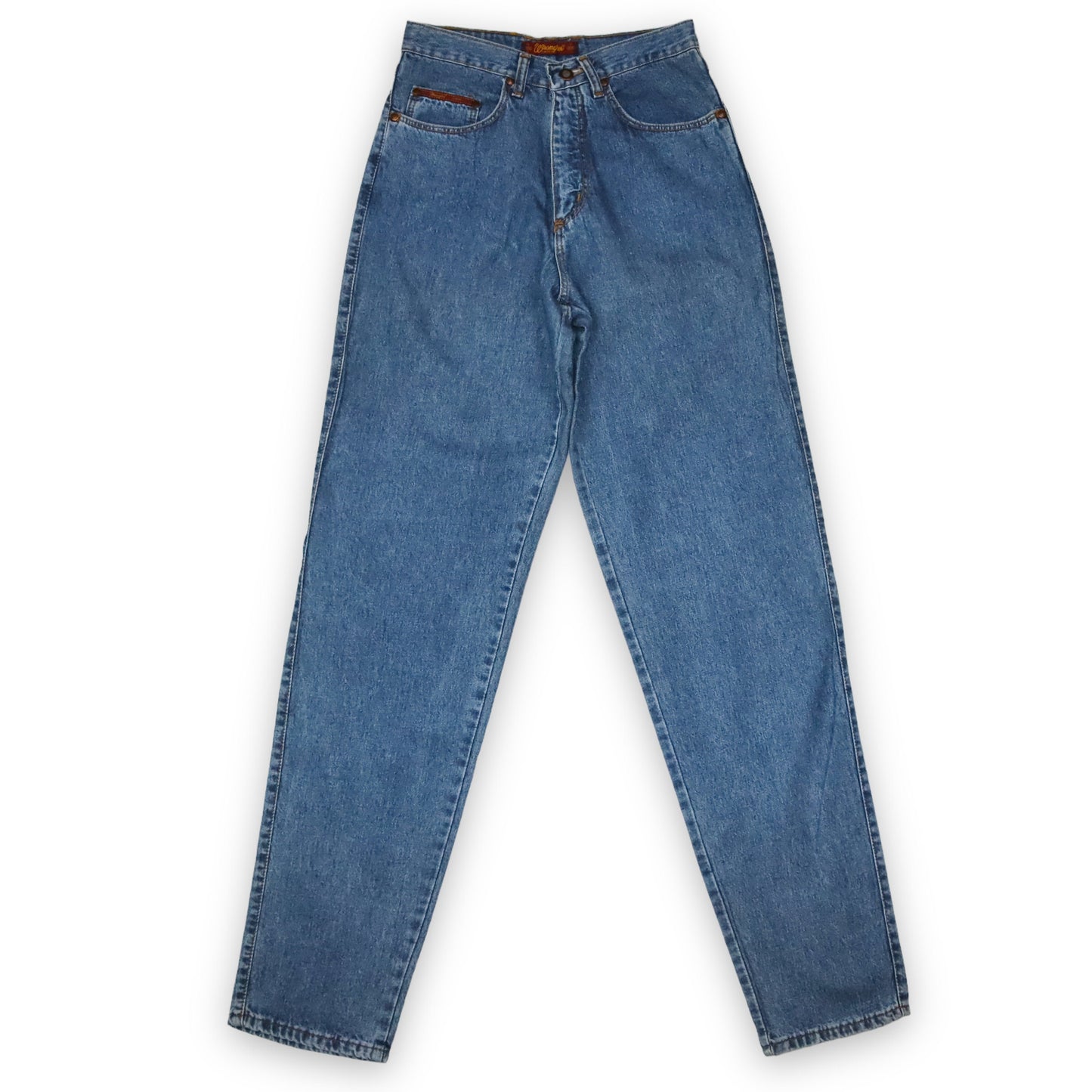 Vintage jeans high waist blue deadstock WRANGLER W28 L34