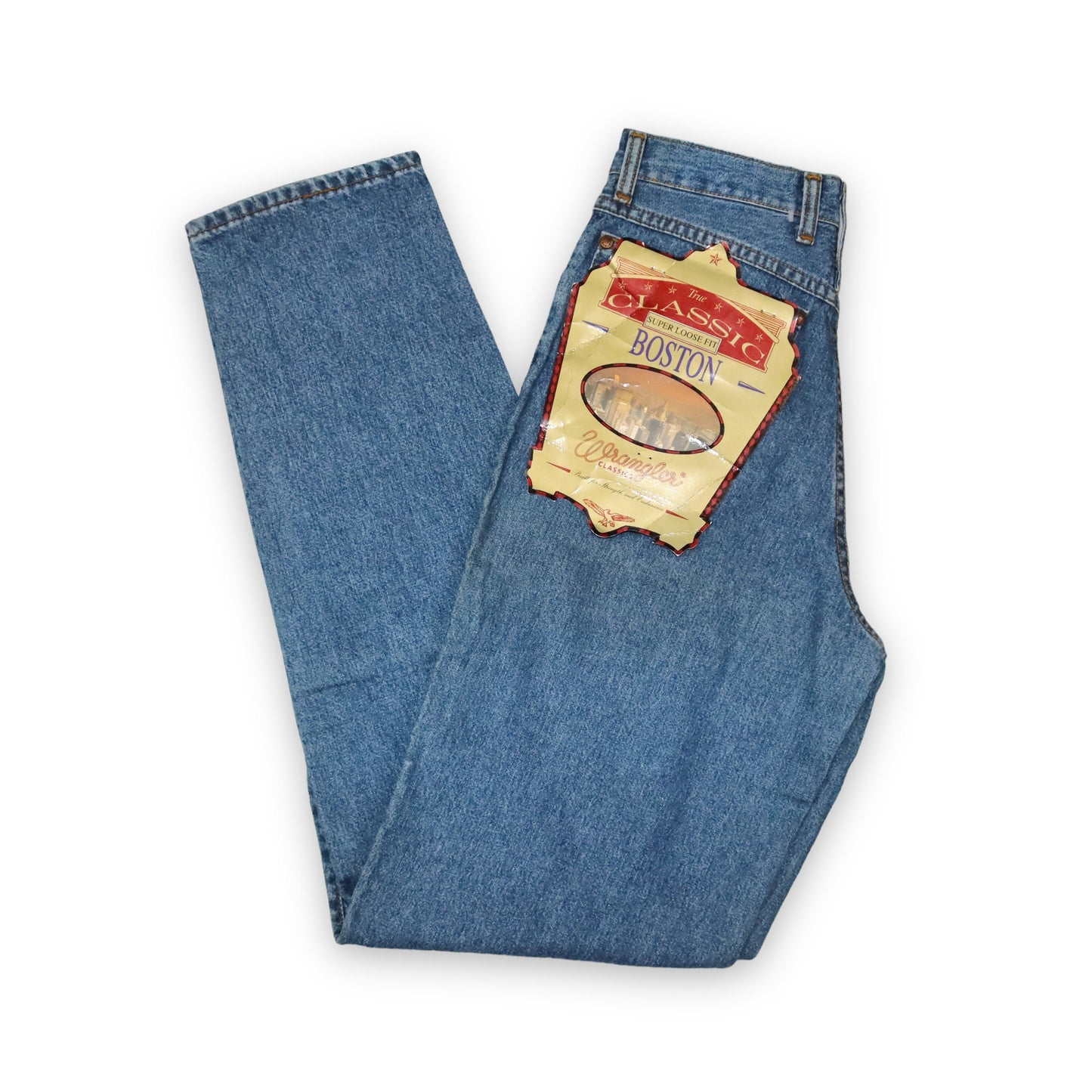 Vintage jeans high waist blue deadstock WRANGLER W28 L34