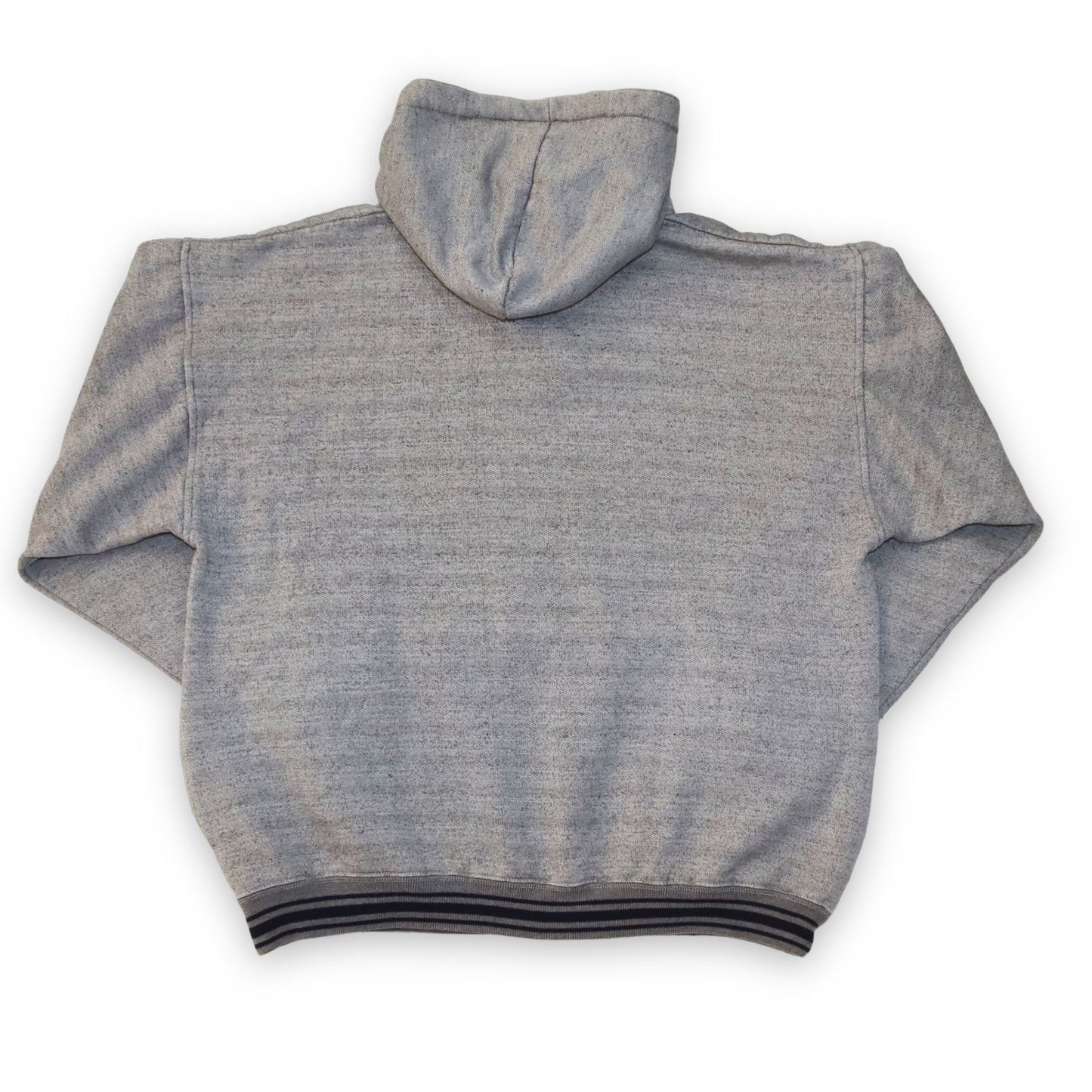 Vintage Hoodie Pullover grau mit Taschen Alaska GEAR L