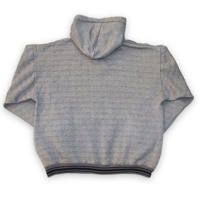 Vintage Hoodie Pullover grau mit Taschen Alaska GEAR L