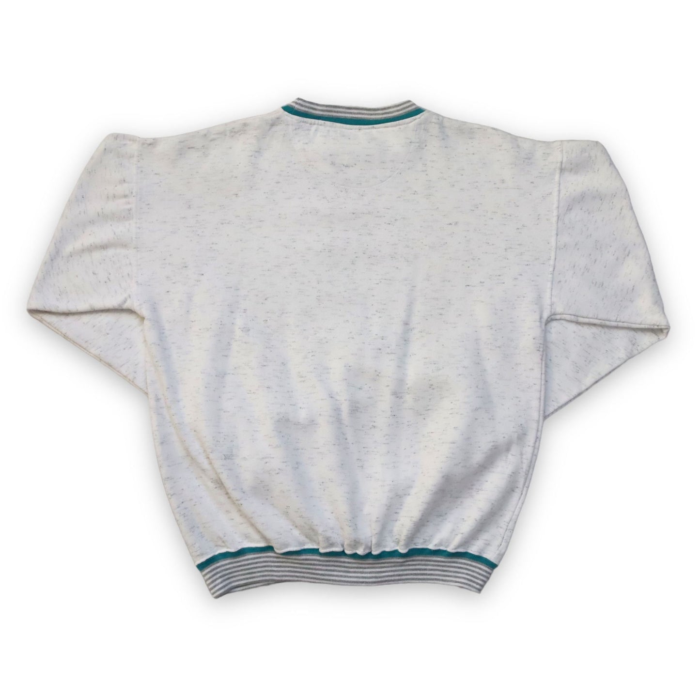 Vintage Sweatshirt Pullover weiß Aurora GEAR S