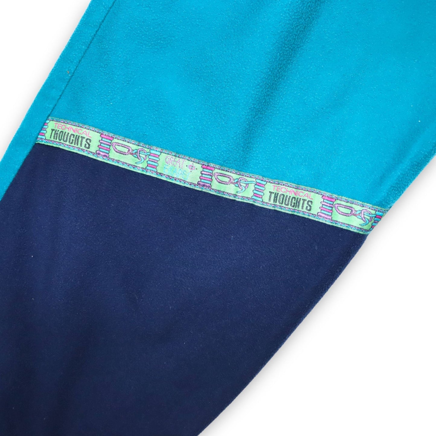Vintage sweatpants sweatpants velvet/fleece THINK PINK XL