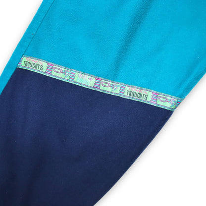 Vintage sweatpants sweatpants velvet/fleece THINK PINK XL