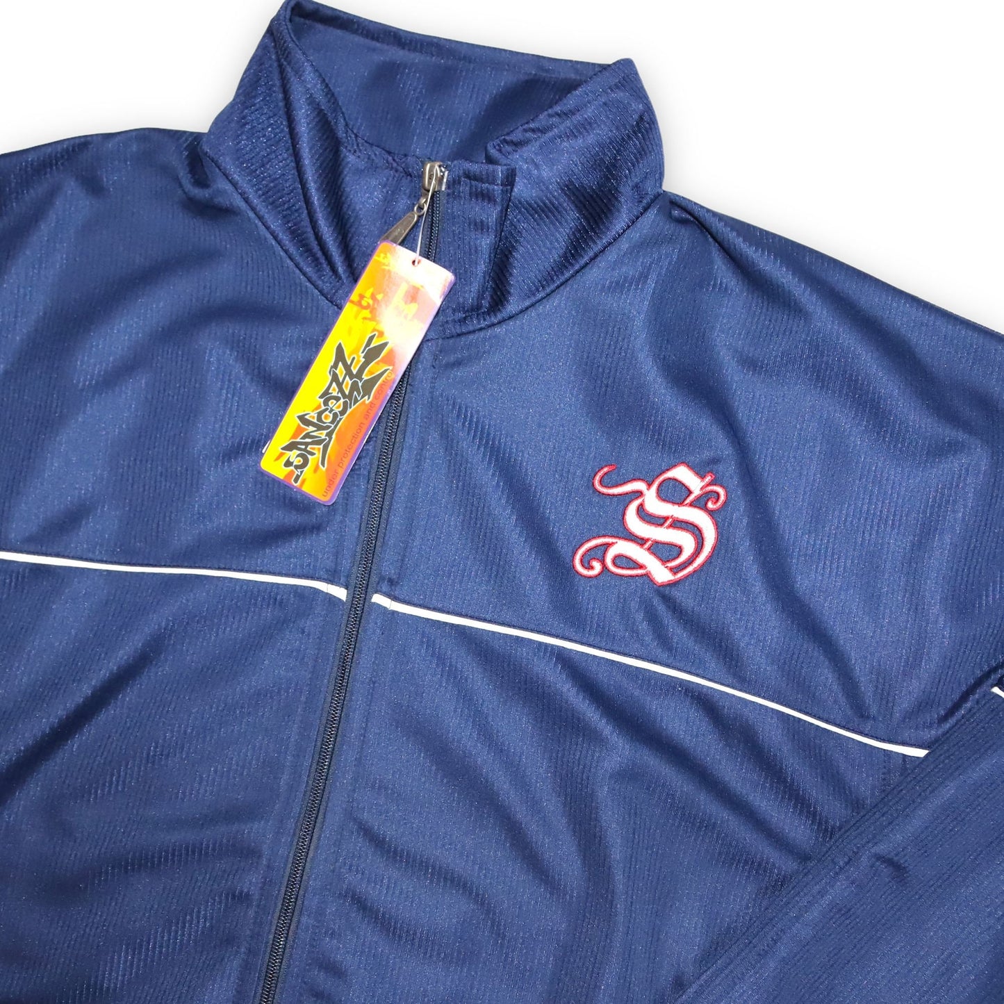 Vintage training jacket blue deadstock SANCHEZZ XL