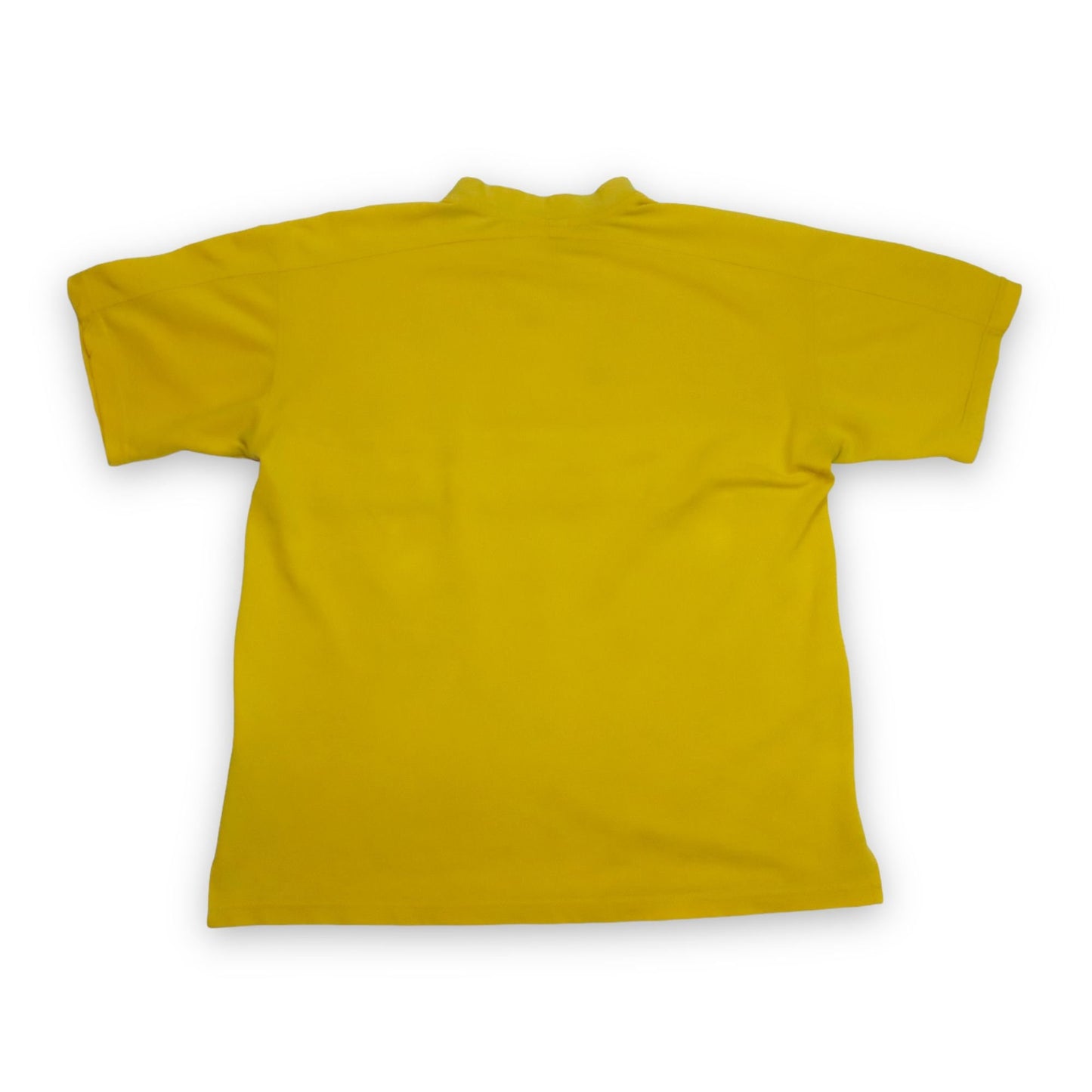 Vintage T-Shirt V-Neck yellow NIKE XL