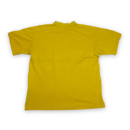 Vintage T-Shirt V-Neck yellow NIKE XL