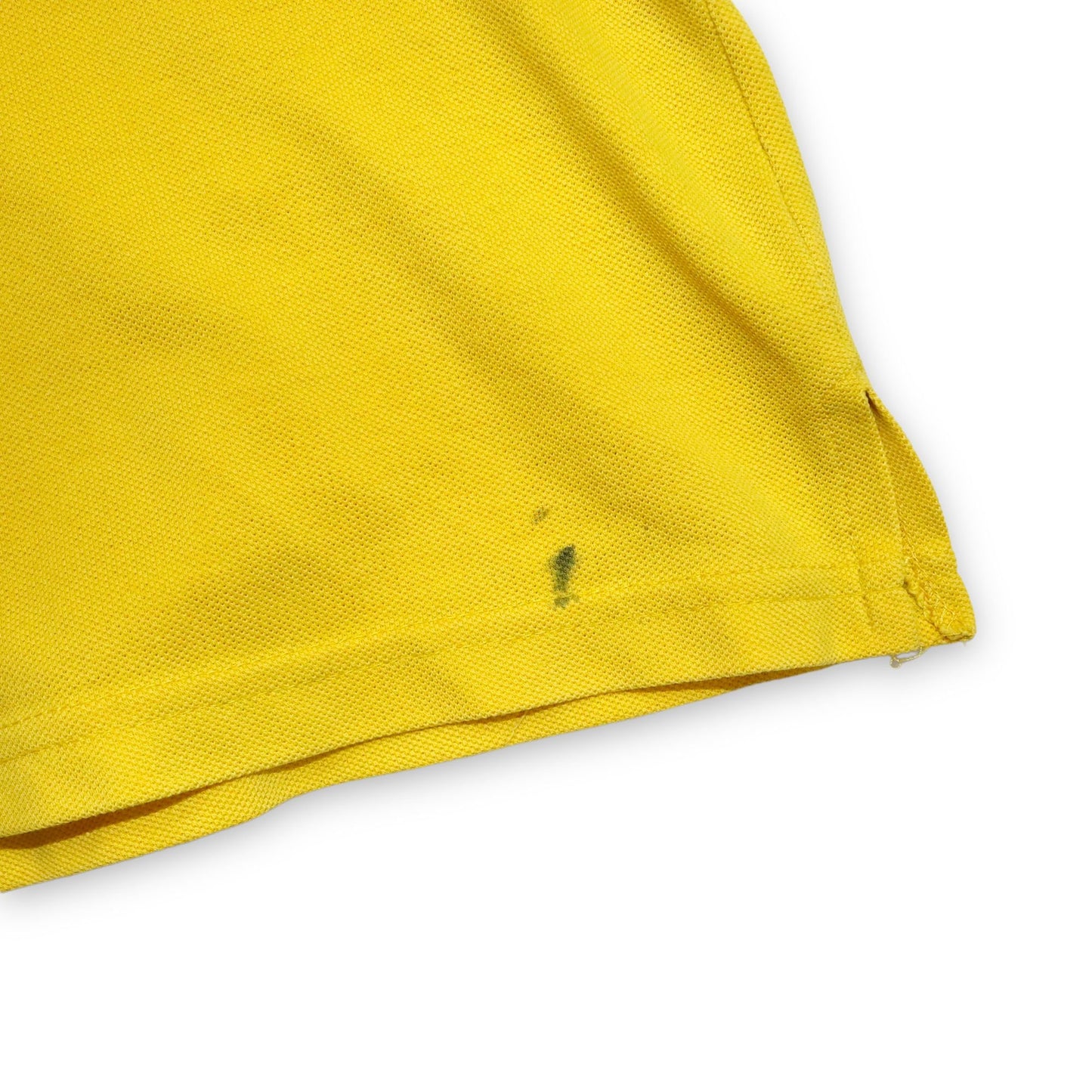 Vintage T-Shirt V-Neck yellow NIKE XL