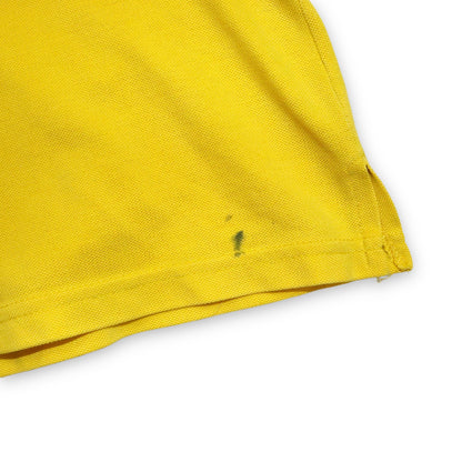 Vintage T-Shirt V-Neck yellow NIKE XL