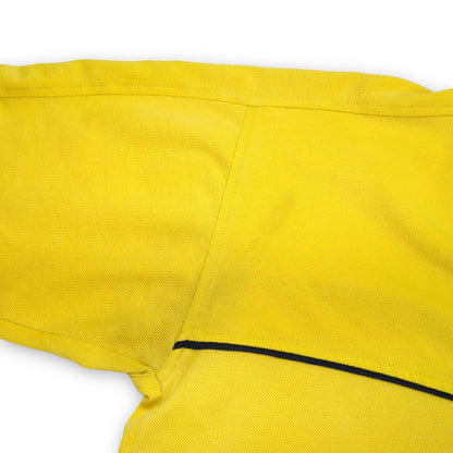 Vintage T-Shirt V-Neck yellow NIKE XL