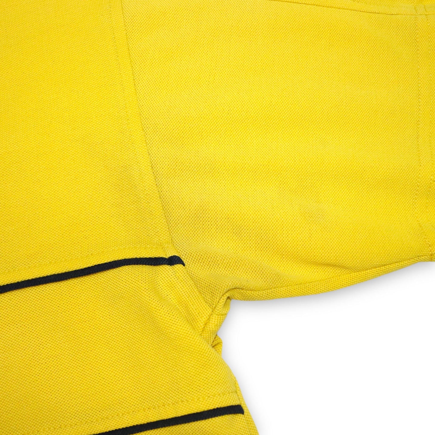 Vintage T-Shirt V-Neck yellow NIKE XL