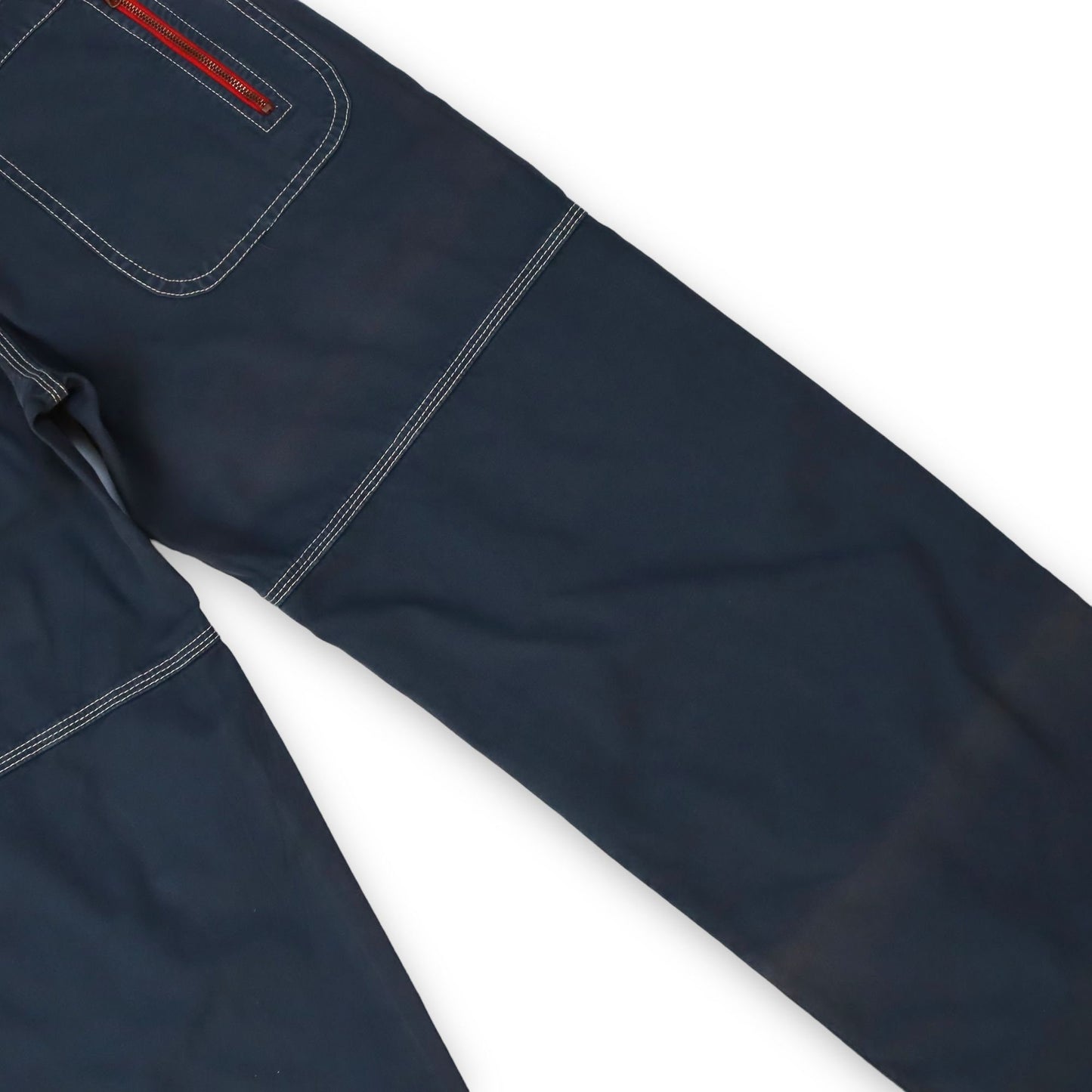 Vintage baggy pants blue deadstock KILLAH W27