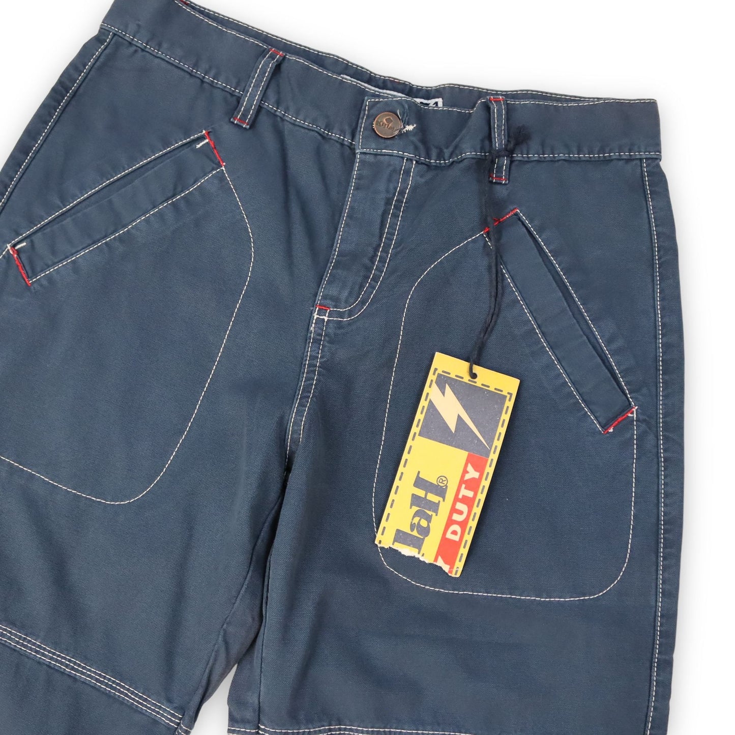 Vintage baggy pants blue deadstock KILLAH W27